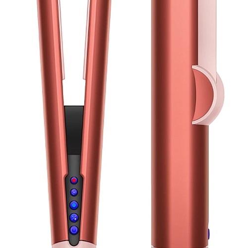 Выпрямитель для волос Dyson HT01 Airstrait клубнично-бронзовый/розовый (футляр)
