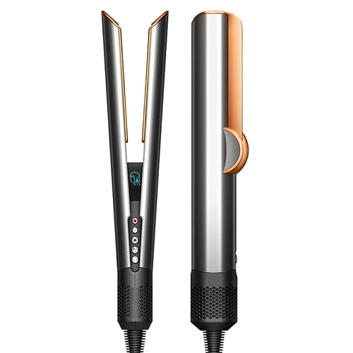 Выпрямитель для волос Dyson HT01 Airstrait, никель/медь