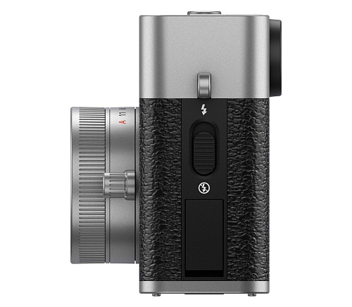 Компактный фотоаппарат Fujifilm X Half, серебристый