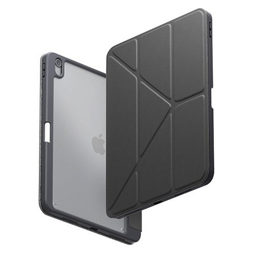 Чехол iPad Pro 11 (2024/25) Uniq Moven, серый