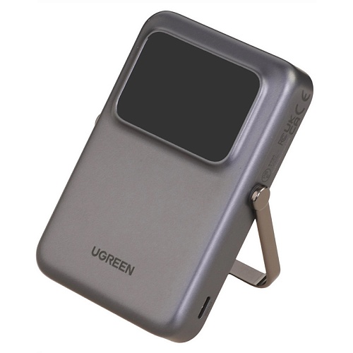 Внешний Аккумулятор Ugreen UNO, 10000 mAh, серый