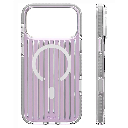 Чехол iPhone 18 Pro Max/17 Pro Max VLP Pulse Case с MagSafe, перламутровый