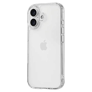 картинка Чехол iPhone 17 uBear Real Case, прозрачный