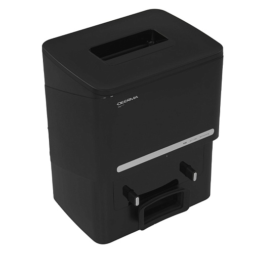 Робот-пылесос Deerma Dem S30,  черный