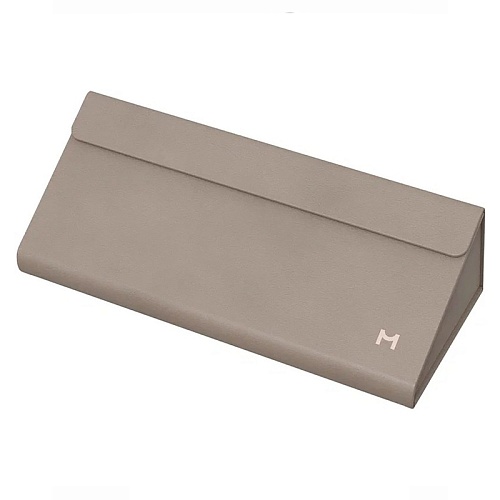 Футляр для Очков Magssory Ultima Geo Glasses Case, с поддержкой Find My, латте