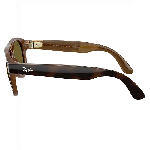 Умные Очки Ray-Ban Meta Aviator Gen 3, Shiny Havana, Dark Brown, Размер M