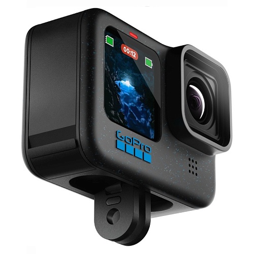 Экшн-камера GoPro Hero 12, черный