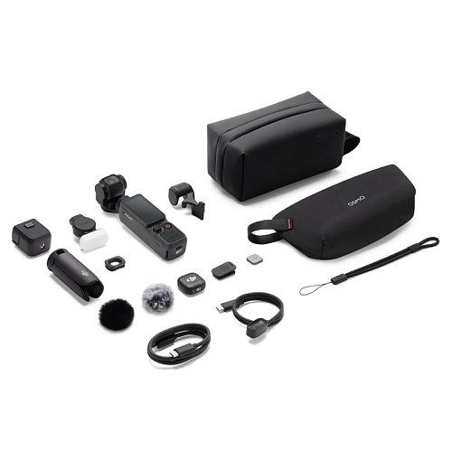 Экшн-камера DJI Osmo Pocket 4 Creator Combo, черный
