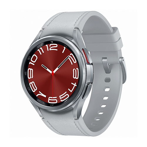 Samsung Galaxy Watch 6 Classic 43 мм, серебристый