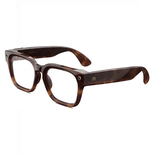 Умные Очки Meta Fury Mahogany/Clear to Grey Transitions, Размер M