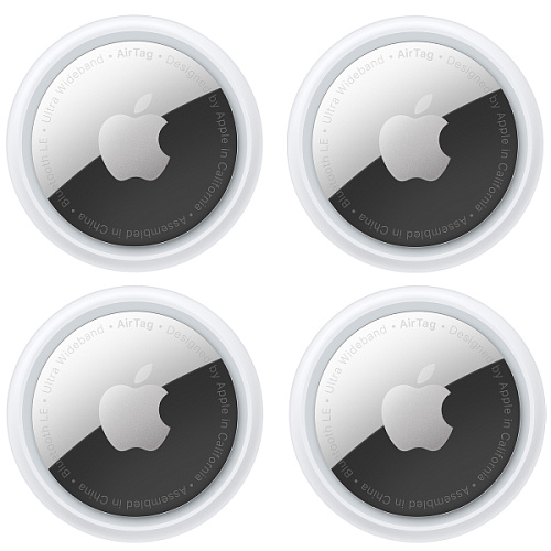 Метка Apple AirTag 4 шт (Комплект)