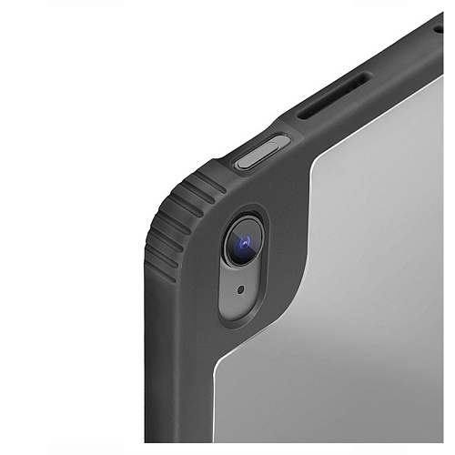 Чехол iPad Mini 6 (2021) / 7 A17 Pro (2024) Uniq Moven Anti-microbia, серый