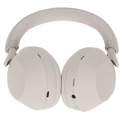 Беспроводные наушники Sony WH-1000XM5, серебристый