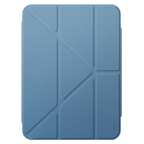 Чехол iPad Air 11 (2024/25)/Air 10.9 (2020/22) Uniq Camden Click, голубой