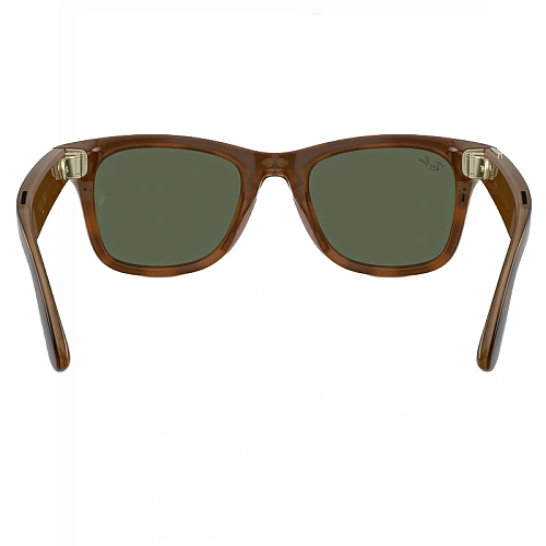 Умные Очки Ray-Ban Meta Wayfarer Gen 3, Polished Havana, Green, Размер M