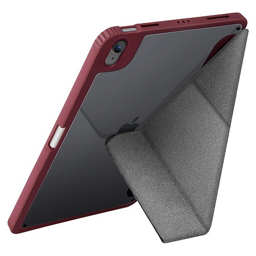Чехол iPad Mini 6 (2021) / 7 A17 Pro (2024) Uniq Moven Anti-microbia, красный