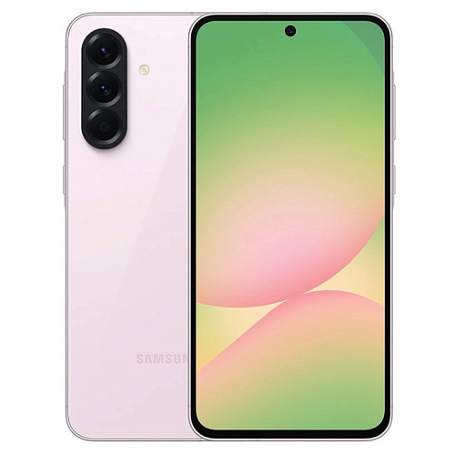Samsung Galaxy A56, 256 ГБ, розовый