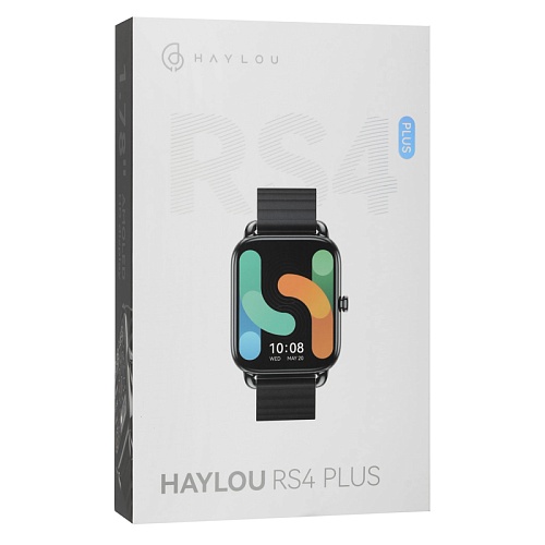 Умные Часы Xiaomi Haylou RS4 Plus LS11,  черный