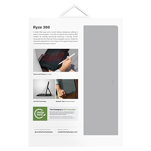 картинка Чехол iPad Air 11 (2024/25) / Air 10.9 (2020/22) Uniq Ryze 360
