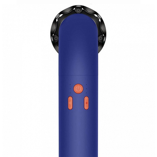 Фен Dyson Supersonic r HD18 Professional, синий/оранжевый топаз