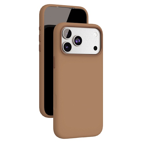 Чехол iPhone 17 Pro Max VLP Aster Pro Case с MagSafe, мокка