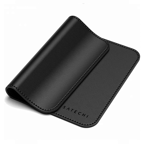 Коврик Для Мыши Satechi Eco Leather Mouse Pad,  черный