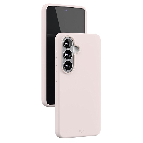 Чехол Samsung Galaxy S26 VLP Aster Pro Case с MagSafe, розовый