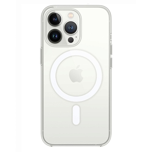 Чехол iPhone 12/12 Pro Gurdini Alba Series Magsafe, прозрачный