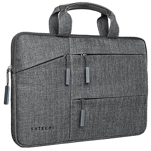 картинка Сумка для Macbook 13" Satechi Water Resistant Laptop Carrying Case, серая