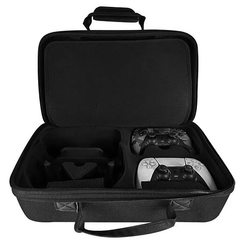 Кейс для PlayStation 5 Slim, черный