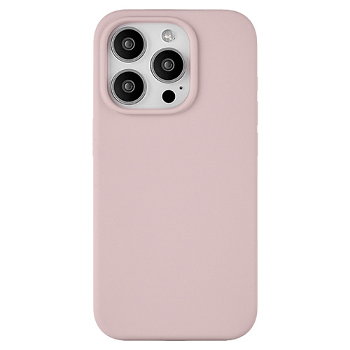 Чехол iPhone 15 Pro uBear Touch Mag Case MagSafe, розовый