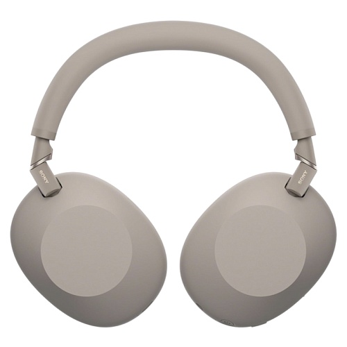 Беспроводные наушники Sony WH-1000XM6, песочный