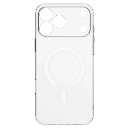 Чехол iPhone 18 Pro Max/17 Pro Max Uniq AirSuit Glossy MagSafe, прозрачный