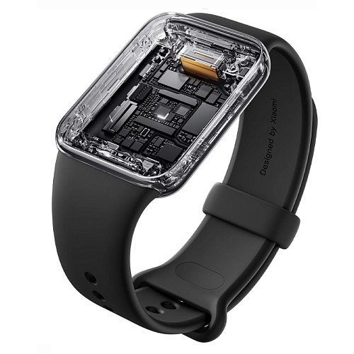 Фитнес-браслет Xiaomi Smart Band 10 Pro, черный