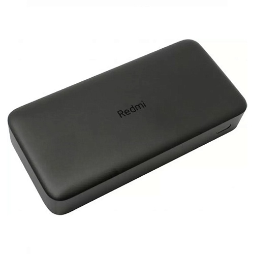 Внешний Аккумулятор Xiaomi Power Bank 20000 mAh, черный