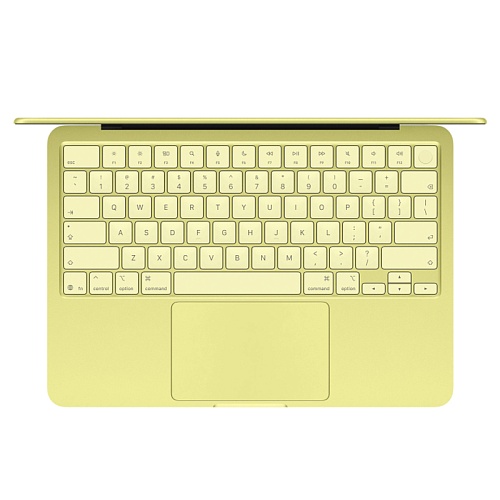 MacBook Neo 13" 2026 (A18, 6C СPU/5С GPU),  8 ГБ, 256 ГБ SSD, желтый цитрус