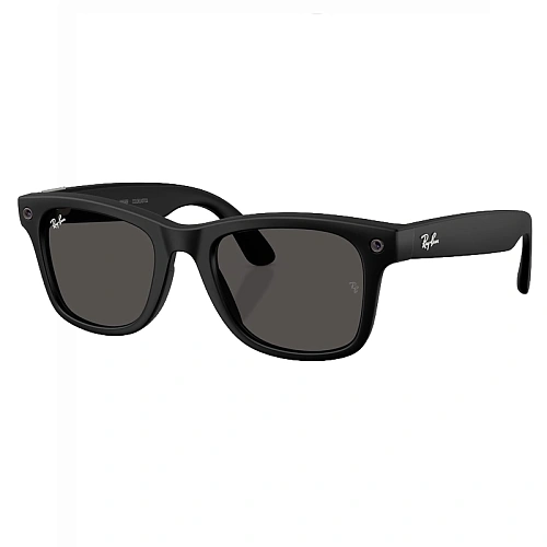 Умные Очки Ray-Ban Meta Wayfarer Gen 3, Matte Black, Grey, Размер M