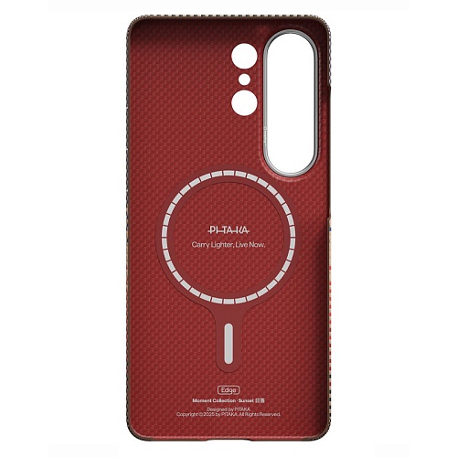 Чехол Для Samsung S26 Ultra Pitaka Ultra-Slim Magsafe, закат