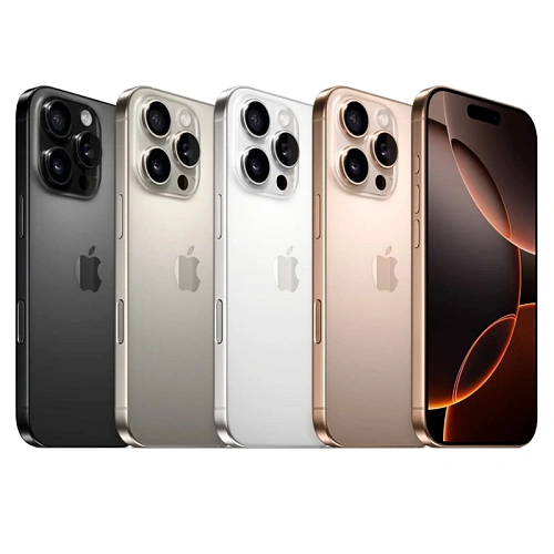 iPhone 16 Pro Max,  256 ГБ, Титановый белый, eSIM