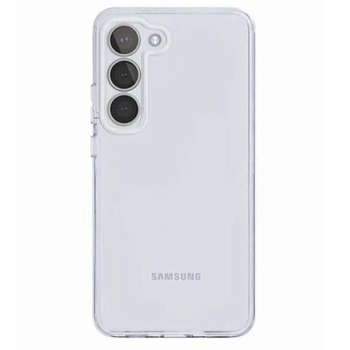 Чехол Samsung S23 "vlp" Crystal Case, прозрачный