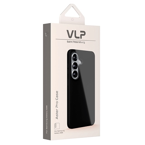 Чехол Samsung Galaxy S26 VLP Aster Pro Case с MagSafe, черный