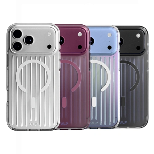 Чехол iPhone 18 Pro Max/17 Pro Max VLP Pulse Case с MagSafe, черный