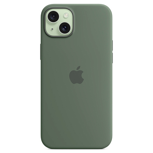 Чехол iPhone 15 Plus Silicone MagSafe Cypress