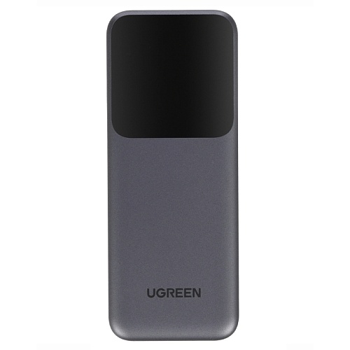 Внешний аккумулятор UGREEN PB724 12000mAh, серый