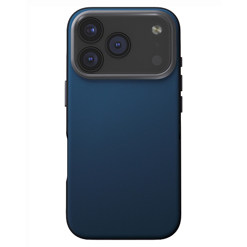 Чехол iPhone 17 Pro Max Uniq Lyden DS Magsafe, синий/серый