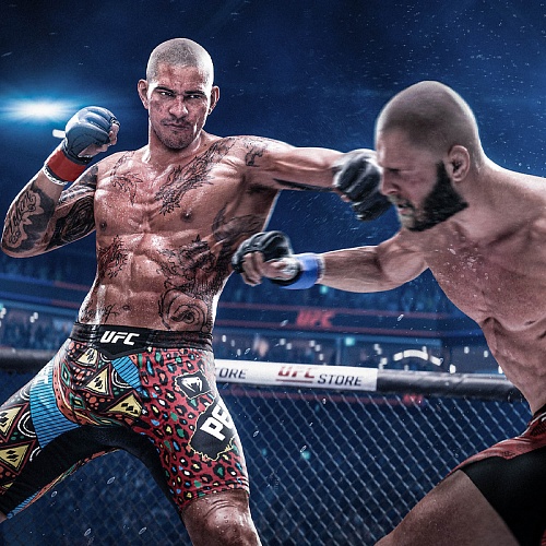 Игра Для PS5 UFC 6