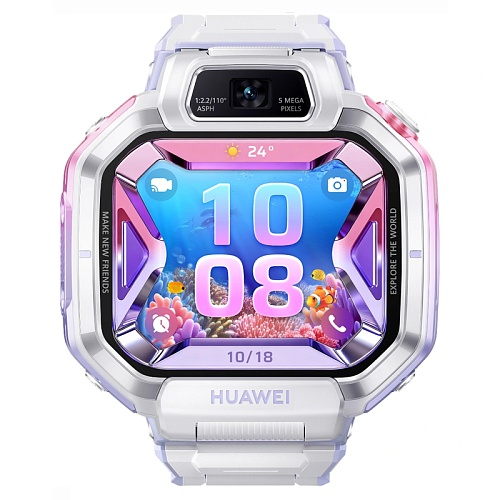 Умные часы HUAWEI Watch Kids X1 Pro, фиолетовый