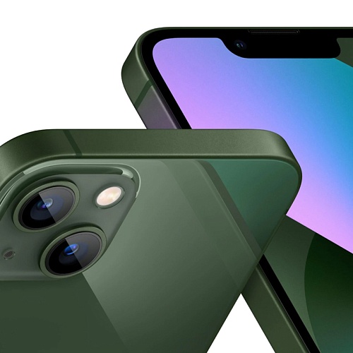 iPhone 13, 128 ГБ, зеленый