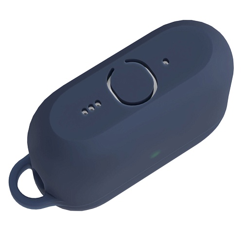 Чехол Для AirPods Pro 3 VLP Charm Case Силиконовый, темно-синий