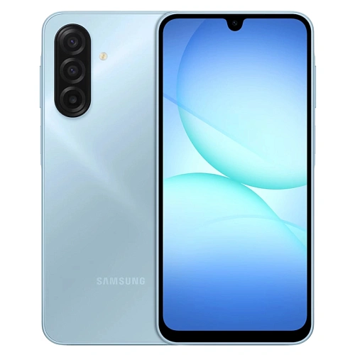 Samsung Galaxy A17, 4 ГБ/ 128 ГБ, голубой